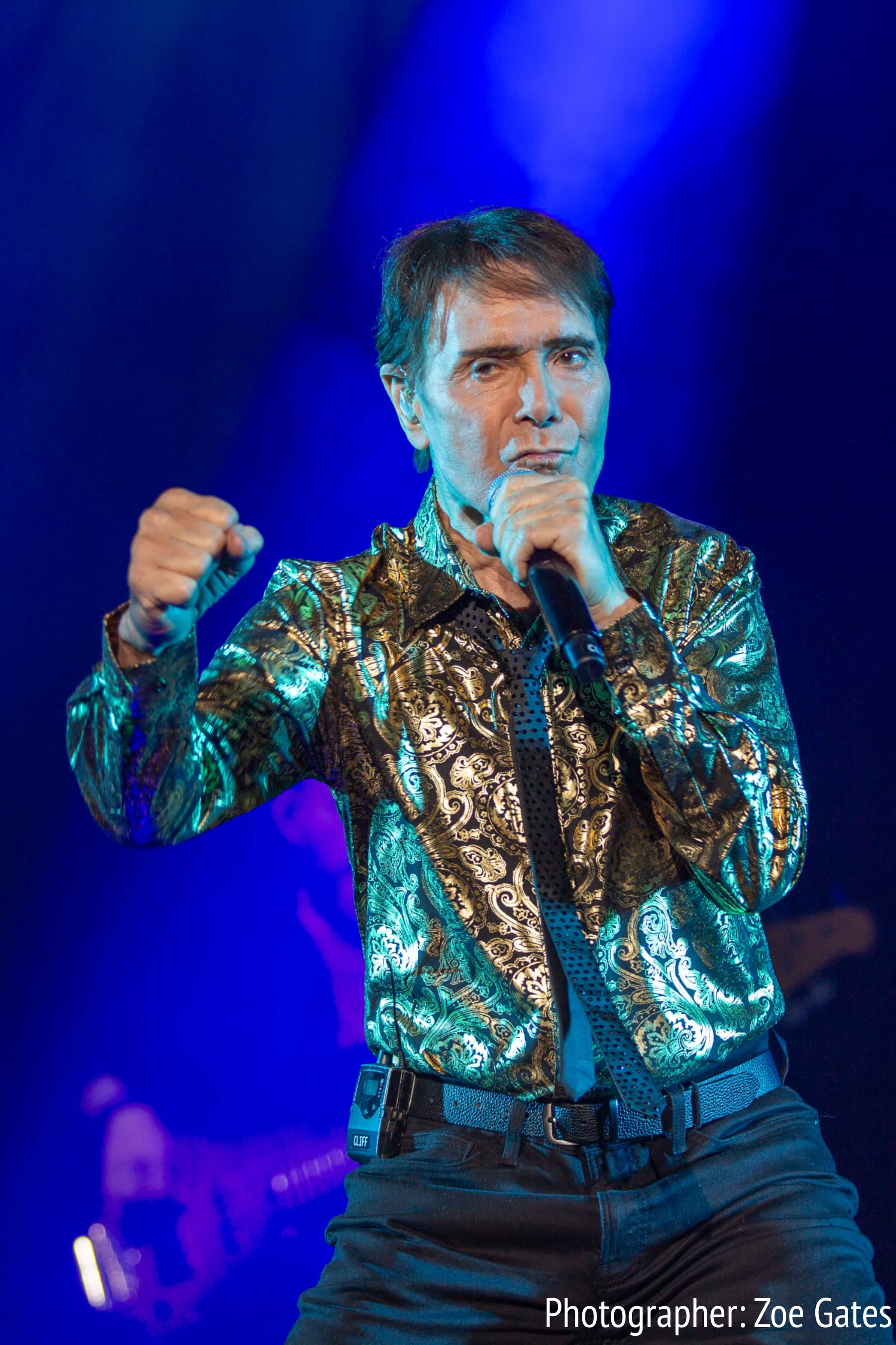 The OFFICIAL Cliff Richard Website: Now and Then - Latest News