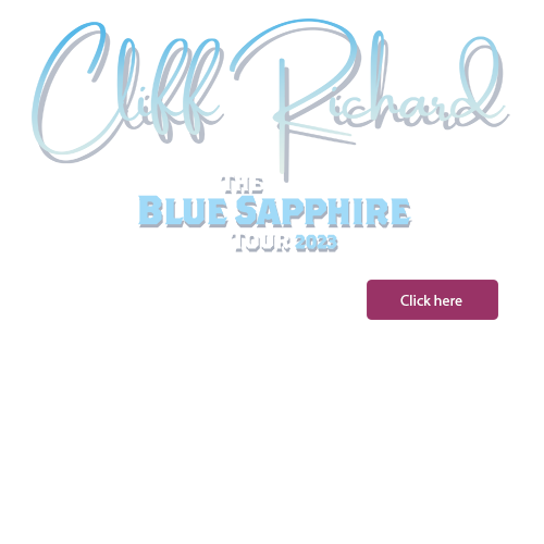 Cliff Richard - The Blue Sapphire Tour - 2023