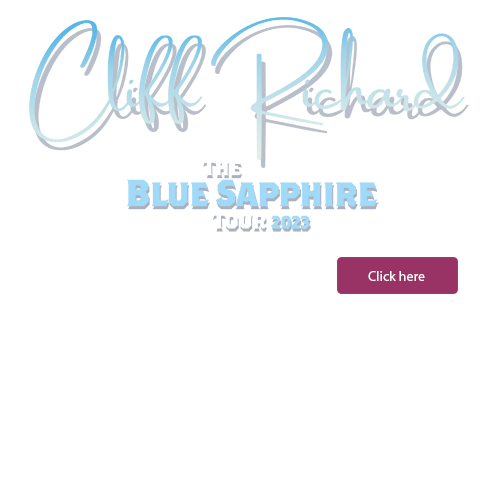 Cliff Richard - The Blue Sapphire Tour - 2023